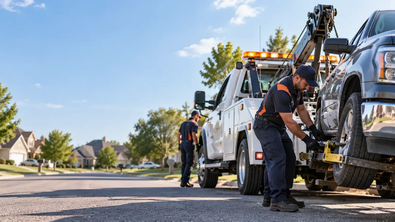 Wheel Lift Towing in Burlington, ND